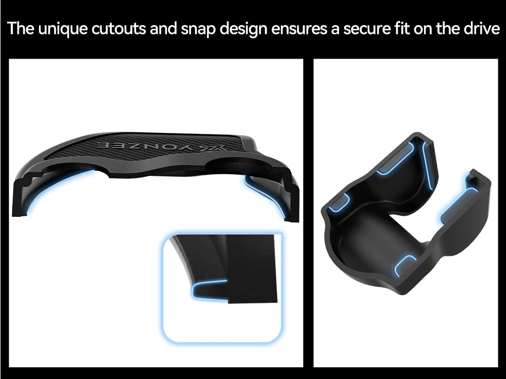 YZ For Tesla Model 3 Y YL Highland Juniper Car Door Lock Cover Protection Absorbing Pad Anti-Collision 2026 Car Accessories