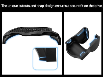 YZ For Tesla Model 3 Y YL Highland Juniper Car Door Lock Cover Protection Absorbing Pad Anti-Collision 2026 Car Accessories
