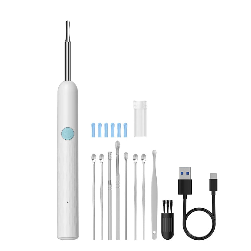 4.2MM Camera Protable  Ear Spoon Visual Ear Cleaning Camera Ear Wax Cleaning  WIFI Wireless Ear Spoon For xiaomi huawei iPhone