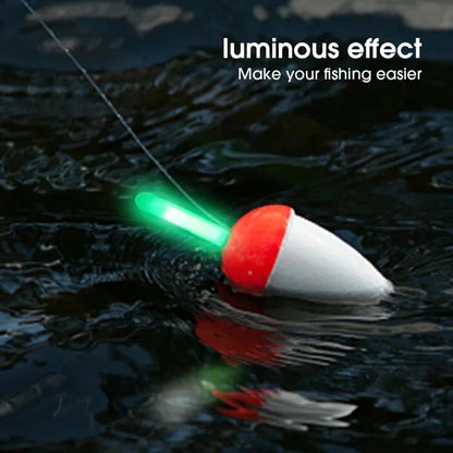 BRAVMACK 50/100pcs Outdoor Fishing Fluorescent Rod Firefly Fluorescent Rod Light Fishing Floating Rod Light Dark Luminous Rod