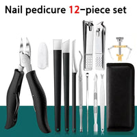 Black 12-piece set