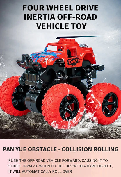 4PCS/2PCS/1PC Inertial off-road vehicle toys - suitable for Halloween, Christmas, boys and girls gifts