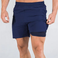NO LOGO Navy blue