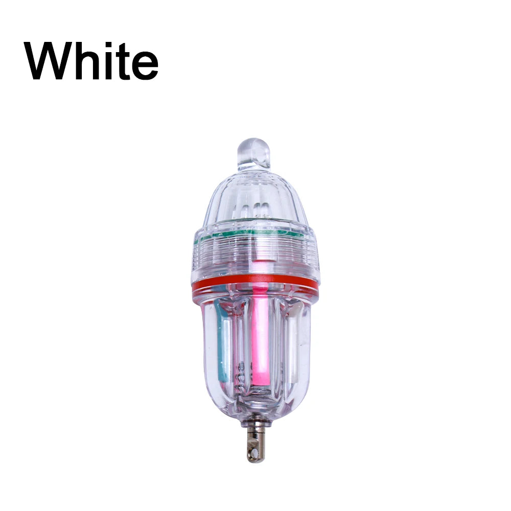 1 pc high-quality LED sea fishing light, flashing high pressure fish light, attracting fish light, green and white