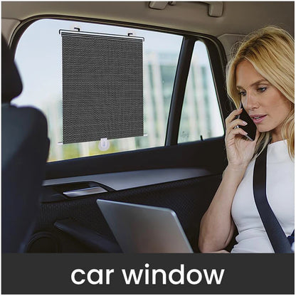 Roll Curtain Blackout Roller Blind Movable Terrace Blinds Curtains Inner Shutter Window Shades No Drill Cellular Shade Opaque