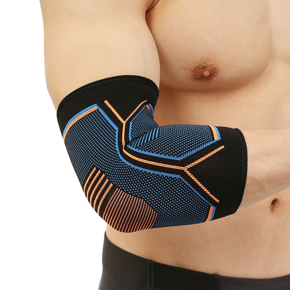 BraceTop Elbow Brace Compression Support Sleeve for Tennis Elbow Brace Strap Tendonitis, Epicondyt Elbow,Arthritis,Weightlifting