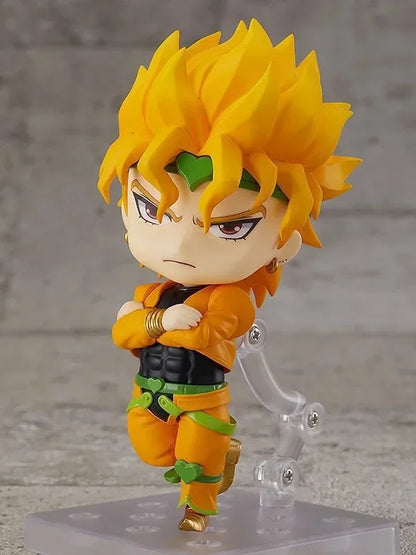 10cm #1624 Q Version Anime Bizarre Adventure Figure Dio Brando PVC Action Figure Collectible Model Toys Kid Gift