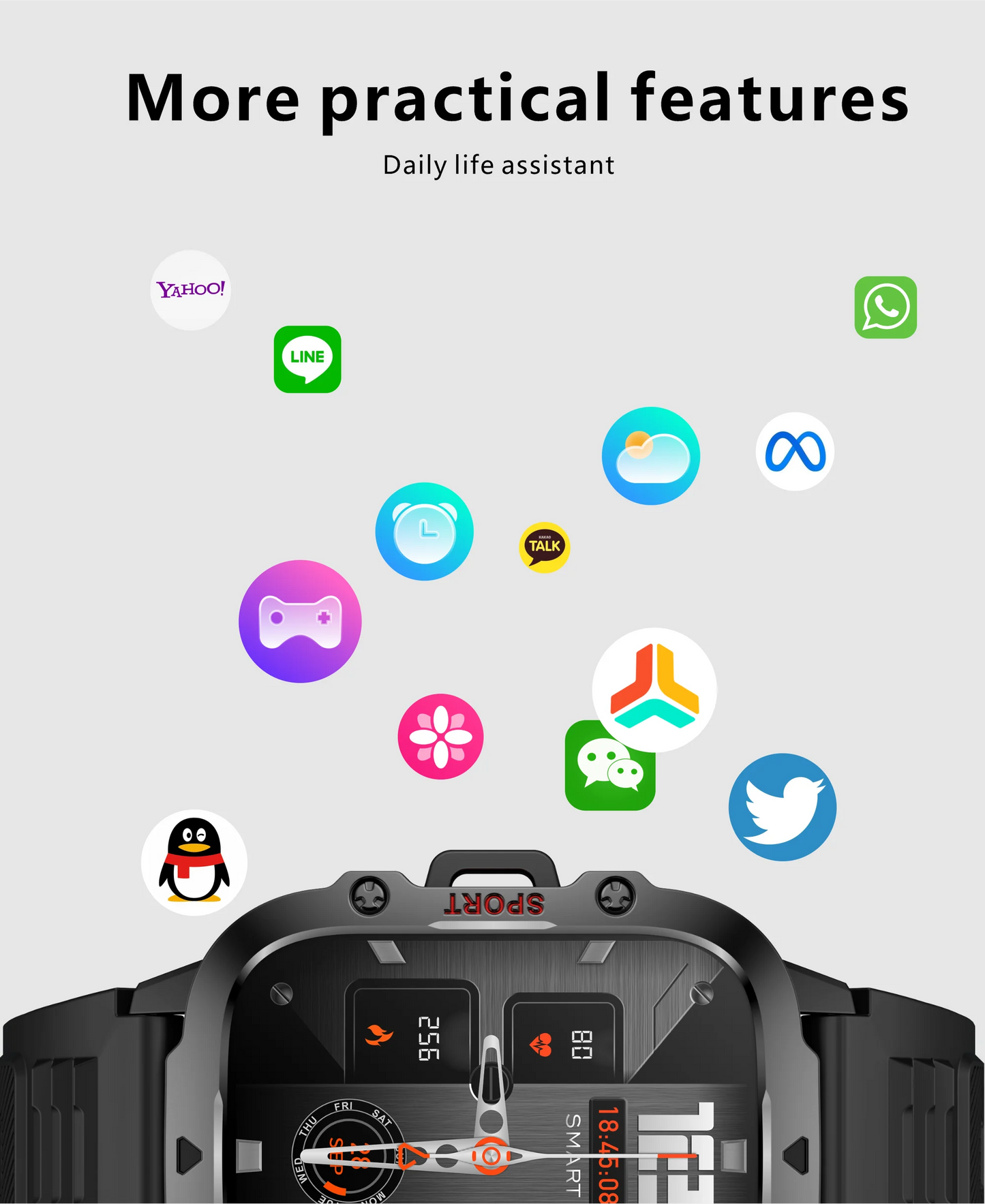 Original Military Men Smart Watches Wireless Call Fitness Clock IP68 Swim Waterproof Sport Smartwatch for Women IOS Android 2025