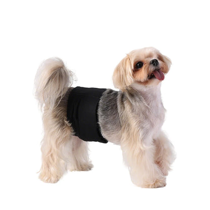 3pcs Reusable Belly Band for Male Dogs Washable Pet Dog Diapers Physiological Pants Short Breathable Puppy Nappies Warp Supplies