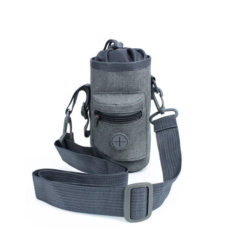 Pet Training Waist Bag Portable Outdoor Poo Bags Dog Training Bags Pet Snack Food Container Puppy Snack Waist Bag Pets Supplies