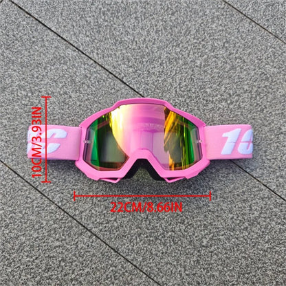 Off-Road MTB Protective Eyeglasses Heavy Wind Sand Resistance Shockproof Clear Lens For Rough Terrain Cycling
