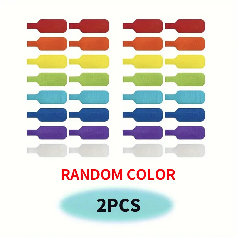 32/10/5/2- Colorful cable ties with writable function - Durable cable labels for organizing and identifying