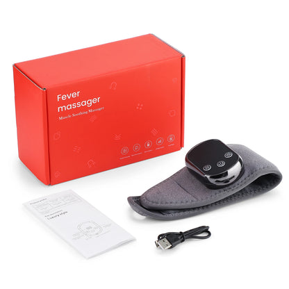 Cordless Heating Ankle Wrist Brace Vibration Massager Electric Hot Compress Massage Ankle Guard Wristband Hand Foot Protector