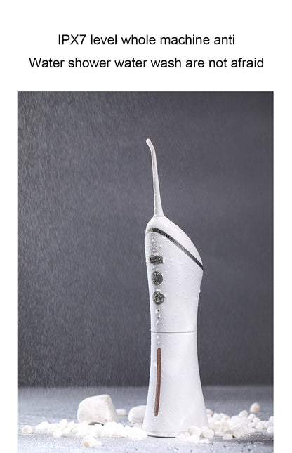 YOUPIN Oral Irrigator Water Flosser Electric Dental Whitening USB Rechargeable Gums Care Portable Jet Tooth Scaler MI NEW