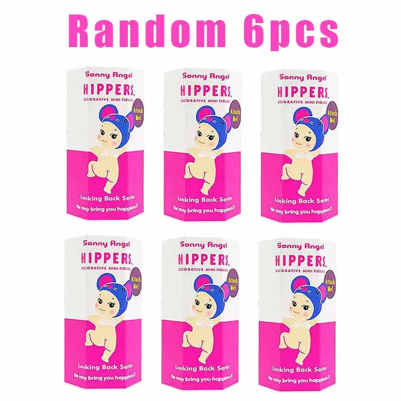 Sonny Angel Blind Box Toys Hippies kawaii Anime Action Figures Mobile Computer Decoration Collection Birthday Christmas Gifts