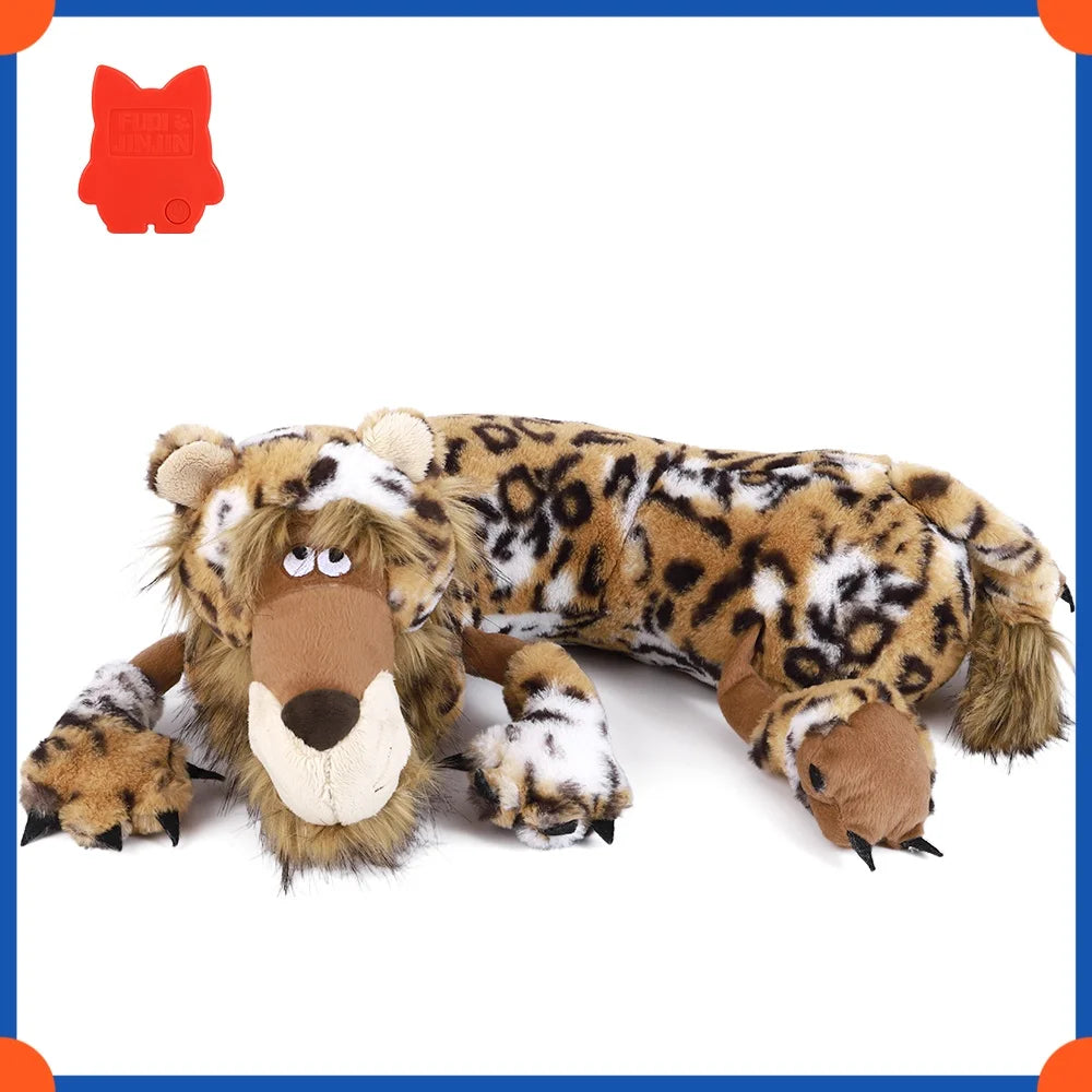 Plush Puppy Heartbeat Toys, Birthday Gifts, Rich Dog Puzzle Toys, Behavior Training, 16 Christmas