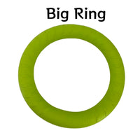 29cm green ring