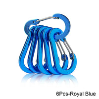 6Pcs-Royal Blue