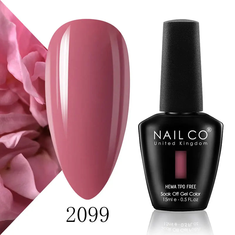 NAILCO 15ml HEMA FREE TPO FREE Top Base Coat Nail Gel Polish Supplies Vernis Semi Permanent Nail Art Manicure Gel Ongle UV Nails