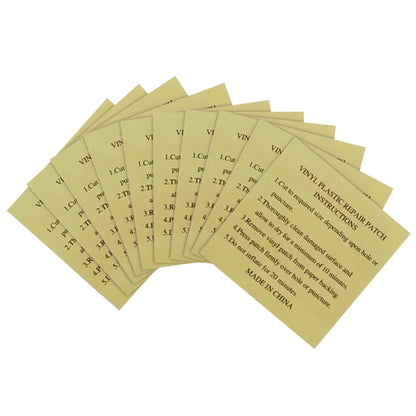 10-100pcs Pool Liner Repair Kit Underwater Repair Kit Sturdy Waterproof Air Mattress Patch Self Adhesive Pvc Inflatable Repair P