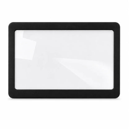 1-10pcs Portable Card-Sized Magnifying Glass Slim Pocket Magnifier for Reading Small Text,Receipts Fine Print,for Everyday Use