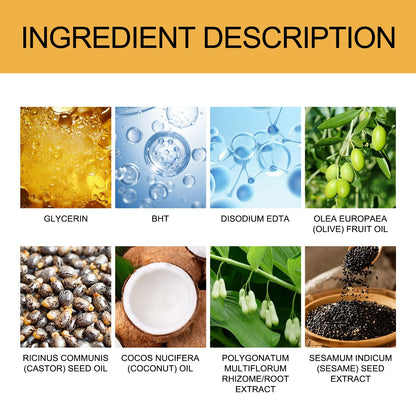 Black Hair Shampoo Soap Repairing Gray White Hair Color Smoothing Nourishing Clean Scalp Removing Dandruff Natural Hair Dye Soap