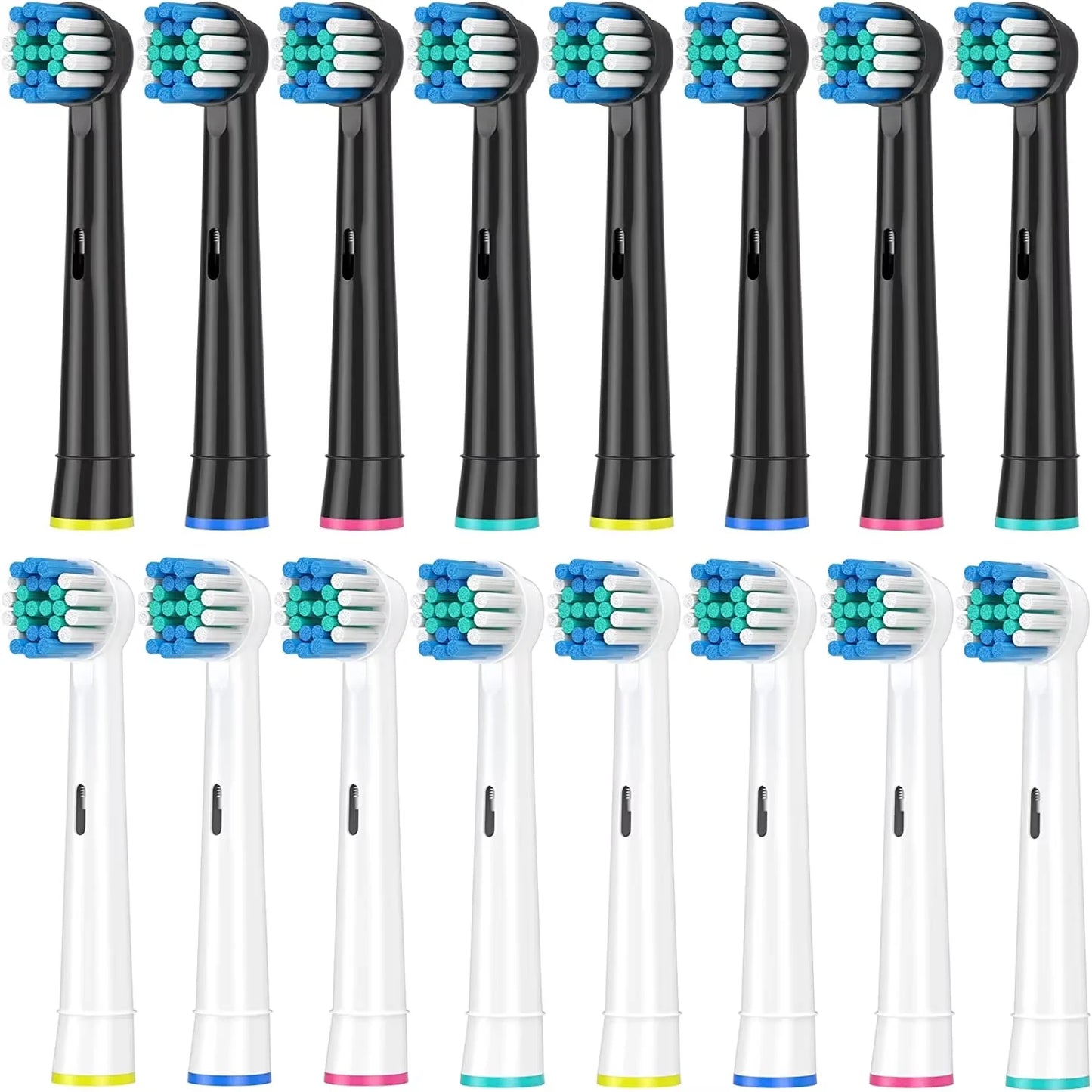 Replacement Toothbrush Heads Compatible with Oral B Professional Electric Brush Heads 1000 1500 3000 6000 7000 7500 8000