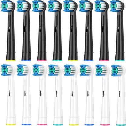 Replacement Toothbrush Heads Compatible with Oral B Professional Electric Brush Heads 1000 1500 3000 6000 7000 7500 8000