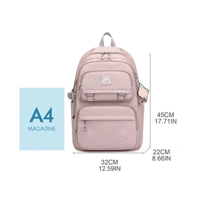 Teenage Girls School Bag Children Backpack Class Child Kids Back Pack Kawaii Bagpack Cute Women Rucksack Female Bolsas Portfolio