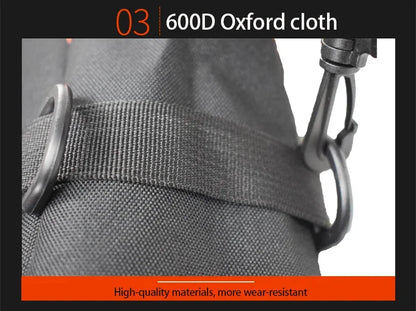 Front And Rear Bags Sandbags (Without Sand) Outdoor Camping Storage Bag Portable Item Storage And Storage Sandbags