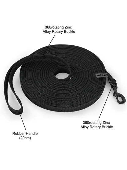 1.5M 2M 3M 15M Medium small Long Dog Leash 10M Latex Silk Easy and Convenient Light Training Big Dog Leashes 5 meter