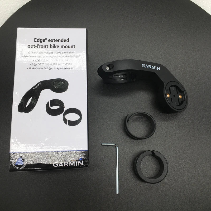 Original Garmin Extended Out Front Mount Bracket Holder Cycling Computer Mount for Edge 130/520/530/540/820/830/840/520 Plus