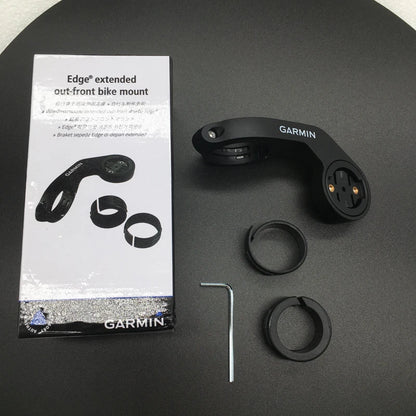 Original Garmin Extended Out Front Mount Bracket Holder Cycling Computer Mount for Edge 130/520/530/540/820/830/840/520 Plus