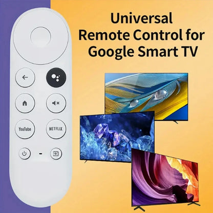 G9N9N Voice Remote Control Replacement Compatible with Google Chromecast 4K Snow Smart TV Streaming Stick G9N9N