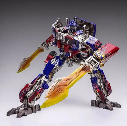 30CM Transformation Robot Toys Optimuss Prime Star Commander Magatron Bumblebe Car Movie Action Figure Deformation Anime Model