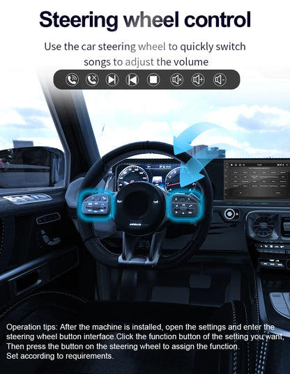 7 9 10"2 Din Car Audio Android 13 Android auto Wireless Carplay 64G Automotive Multimedia Player BT GPS Car intelligent Systems