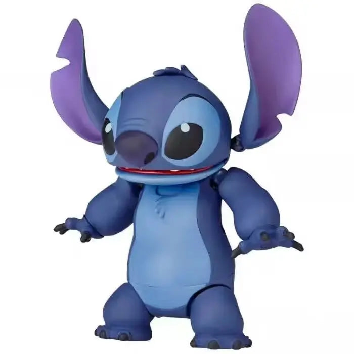 2025 New Kaiyodo Stitch Action Figure Revoltech Stitch Figurine Joint Mobile Model Toys Ko Version Collection Children Gifts