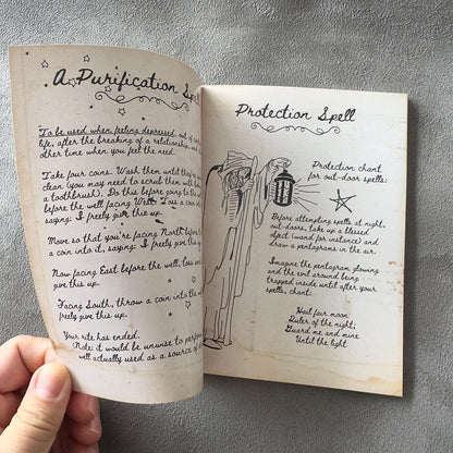 OLD WITCH SPELLS Bundle49 Spells 66 Pages of Old Witchcraft Handwritten Magick for your Wicca Spellbook