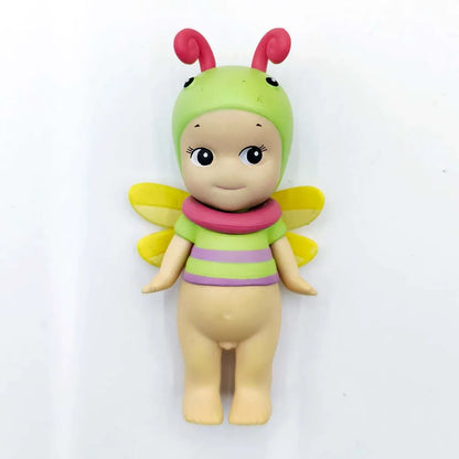 Sonny Angel Bug'S World Blind Box Ladybug Ant Snail Angel Cute Doll Mini Figure Anime Handmade Ornament Model Decor Toys Gift