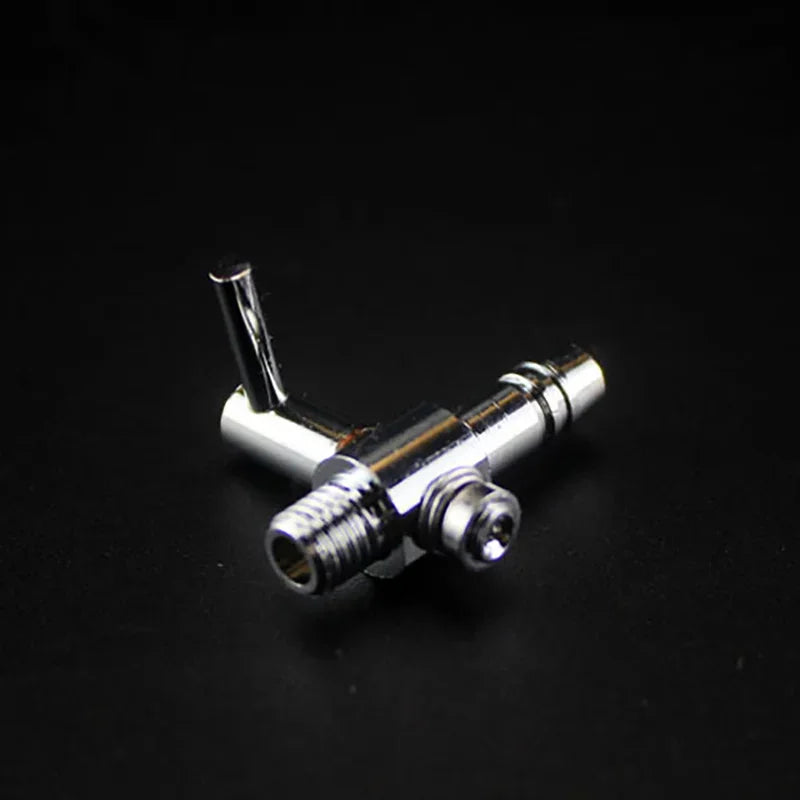 1 2 3 4 5 Way Aquarium Air Splitter Valve Fish Tank Air Pump Flow Splitter Distributor Pump Valve Tap Lever Control Switch Valve