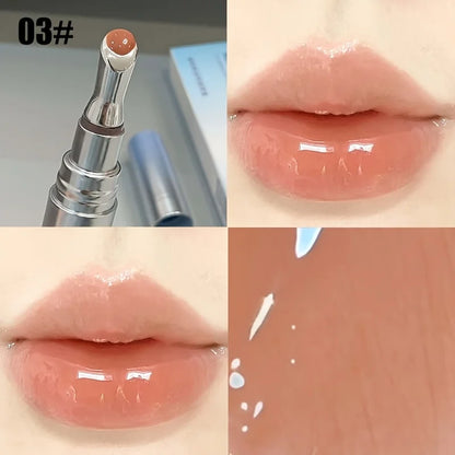 Herorange Bright Lip Gloss Moisturizing Long Lasting Lip Care for All Skin Types Valentine Birthday Gift