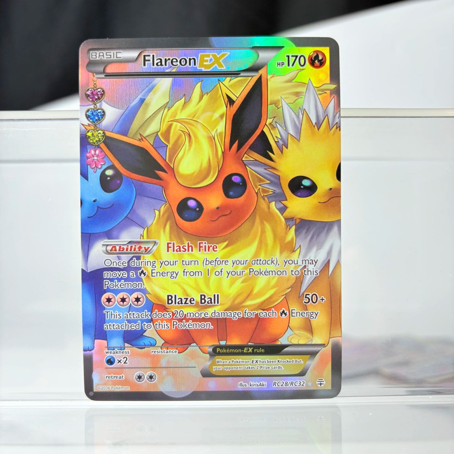 PKM Foil Collection PTCG Charizard Pikachu Mew EX Sylveon Singl PKM Holographic Cards PROXY Card Hobbies Rare Collection Battle