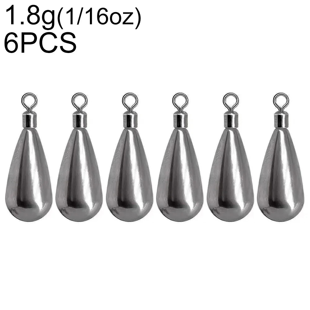 Tungsten Steel Fishing Weight Mold 1.8g 3.5g 5.3g 7g 10.5g cylinder Drop Shot Pendant Swivel Pesca Metal Jig Cast Tackle Sinker