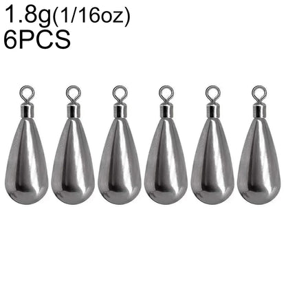 Tungsten Steel Fishing Weight Mold 1.8g 3.5g 5.3g 7g 10.5g cylinder Drop Shot Pendant Swivel Pesca Metal Jig Cast Tackle Sinker