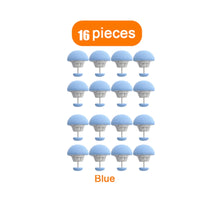 16pcs Blue