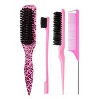 Pink leopard print