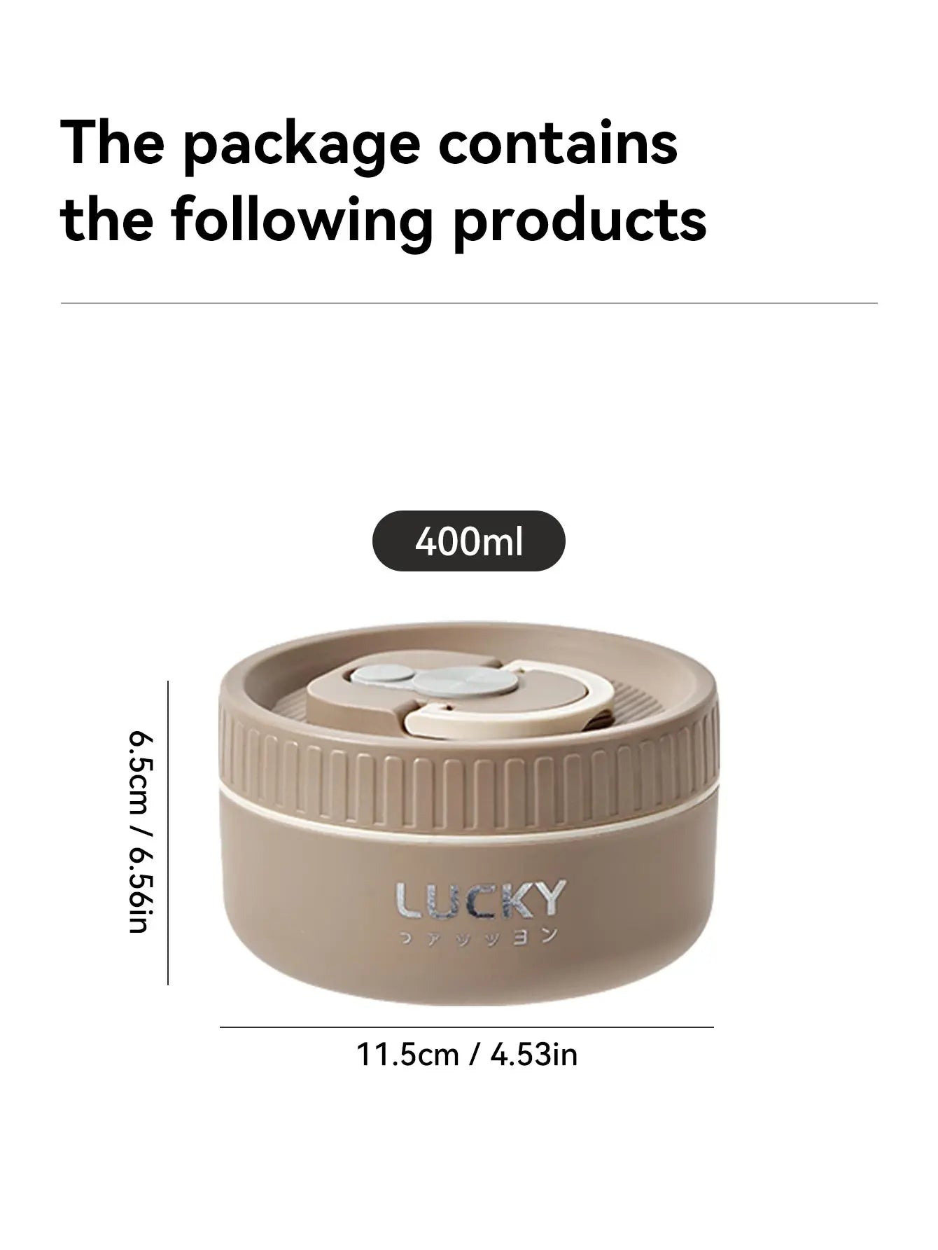 WORTHBUY Portable Sealed Thermal Lunch Box For Kids Stackable Microwave 304 Stainless Steel Bento Box Insulated Food Container