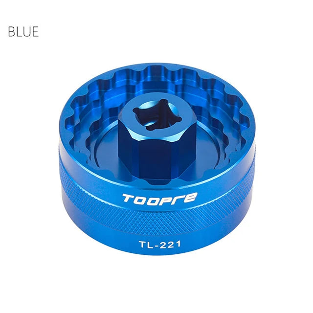 TOOPRE 5 in 1 Bottom Bracket Tool TL fc24 fc25 DUB BBR60 BB93 Mega EVO BB52 BSA30 BB386 Installation Tool Remover Repair key Cup