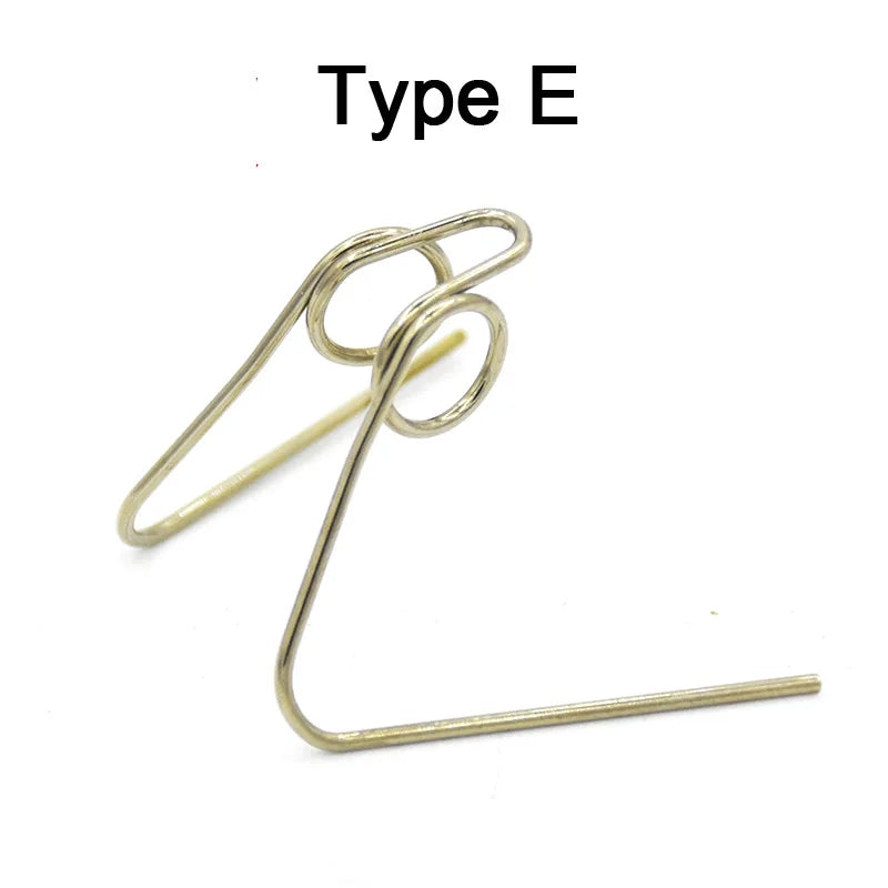 Motorcycle Scooter Disc Brake Separator Spring Break Rebound Plate Clip Under Pump Accessories Caliper Snap Spring Regulator