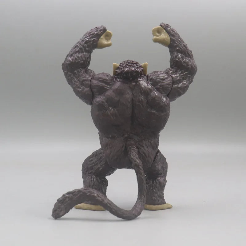 Anime Dragon Ball Super Saiyan Vegeta Son Goku Great Ape Gorilla Action Figure Collection Model Vinyl Figurine Doll Toy